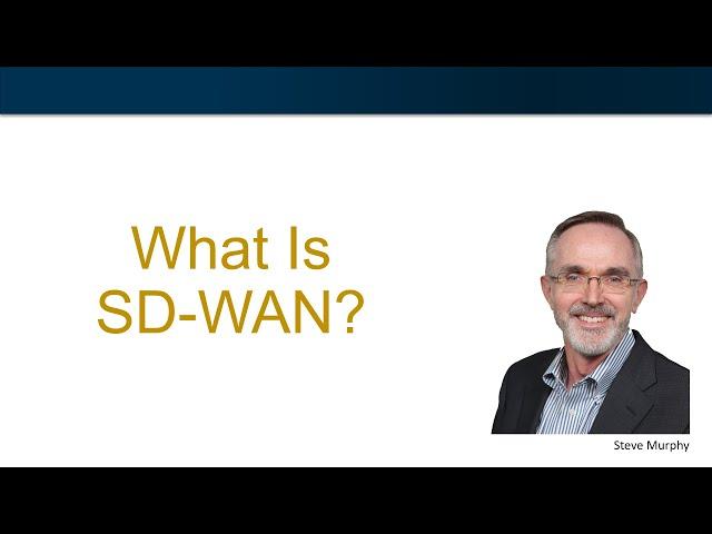 What is SD WAN (and why it's replacing MPLS)