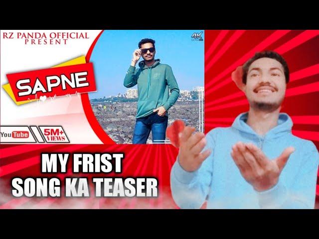 SAPNE SONG KA TEASER  || RZ Panda #song #rzpanda @RZPANDA