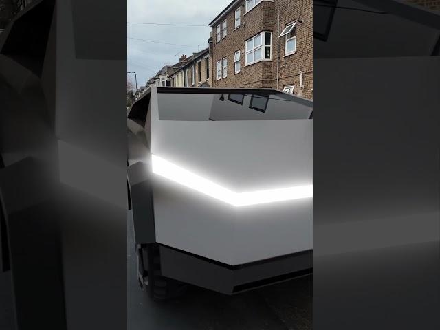 First Cybertruck in the UK?  #tesla #cybertruck #elonmusk #cgi #vfx #teslacybertruck