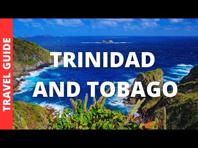 11 BEST Things to Do in Trinidad and Tobago | Ultimate Bucket List Attractions! MUST SEE Places.