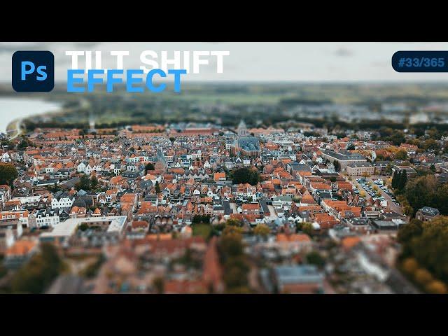 How to Create a Tilt Shift Effect with Photoshop