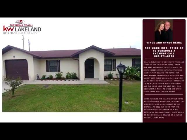 Homes for sale in Haines City  The Reina Team