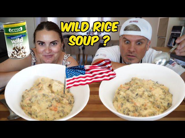 Brits Uncover Wild Rice Soup What On Earth Is This ?!?!?