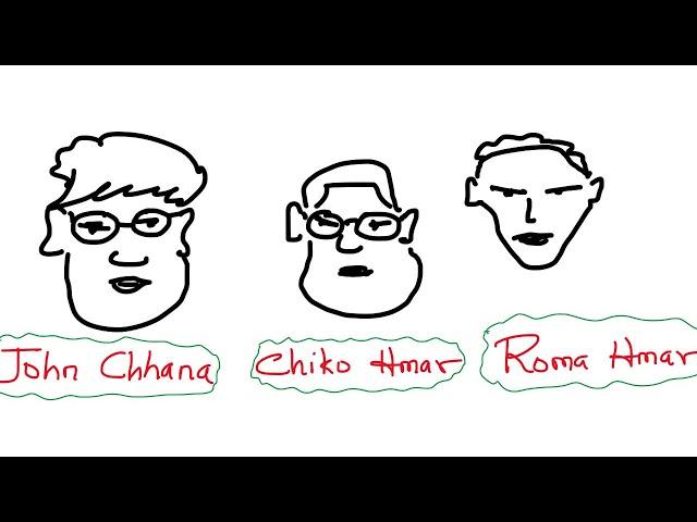 Titi -Chiko Hmar, -John Chhana, -Roma Hmar