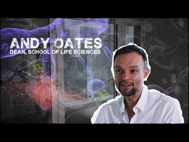 Meet Andy Oates, the new Dean of EPFL's School of Life Sciences
