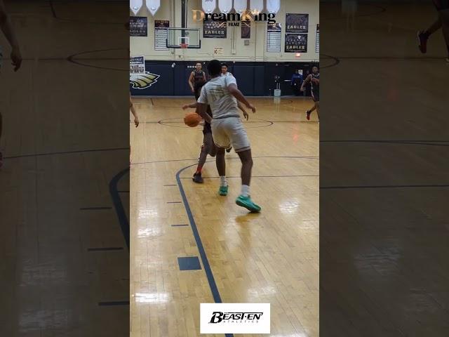 #baller #3s #Splash Paxon Eagles #3 Delvin Bell Jr nails the 3 pointer vs Raines