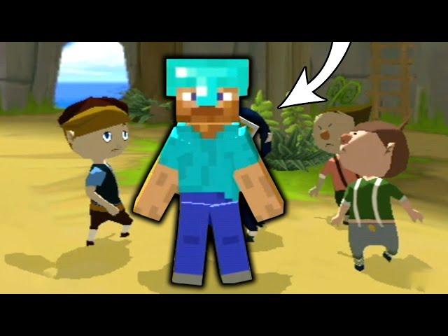 Wind Waker Randomizer but I Modded Minecraft Into It