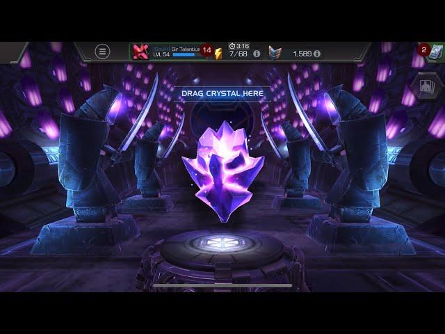 FIRST ever 7 Star 200+ crystal cleanup - Marvel Contest of Champions