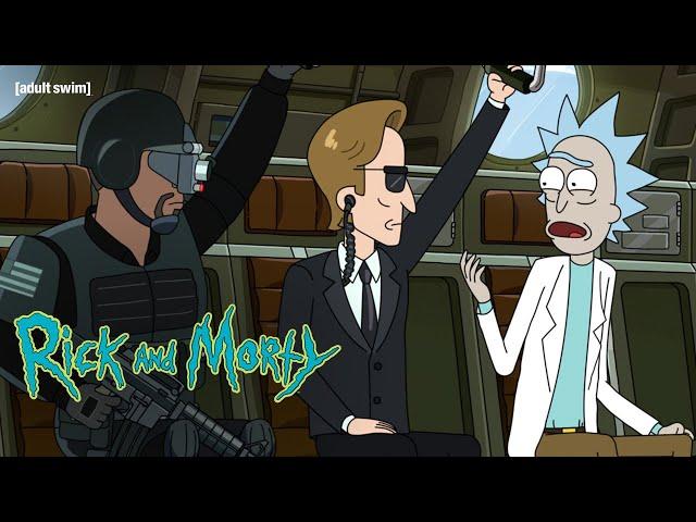 Rick and Morty | S7E3 Cold Open: Air Force Wong | adult swim