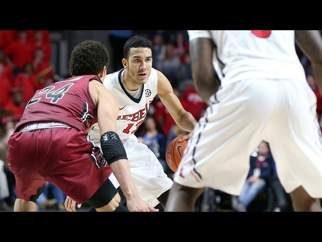 Ole Miss Men's Basketball: Seniors - Anthony Perez