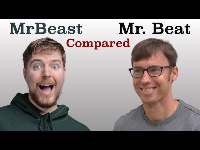 Mr. Beat and MrBeast Compared