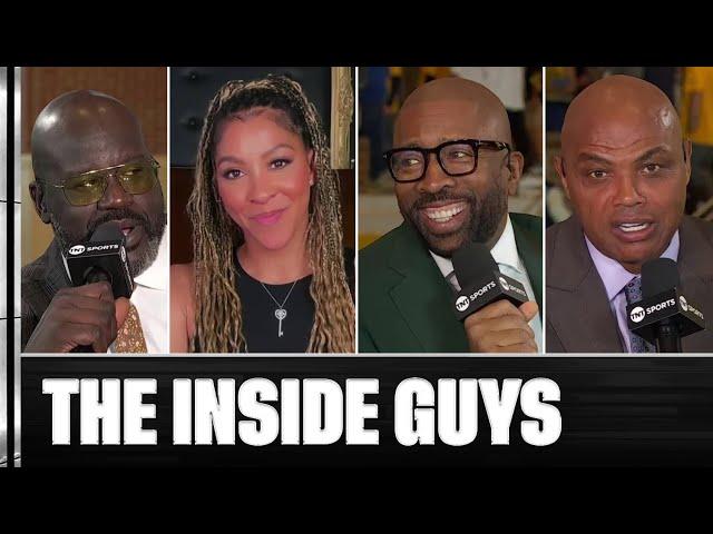 Candace Parker Joins The Fellas To Talk Pacers-Knicks Ahead of Game 4 ️ | NBA on TNT