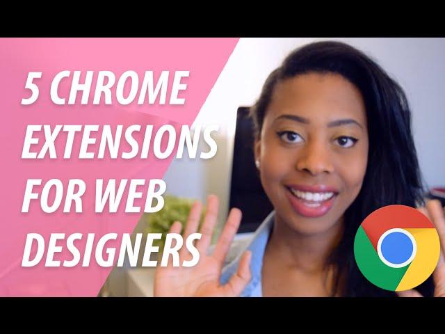 5 Google Chrome Extensions For Web Designers | XO PIXEL