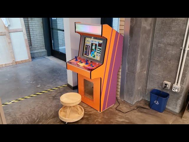 Build-Testing a 2:3 Scale Arcade Cabinet (MAME Prototype Cabinet Design)