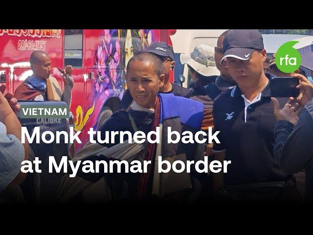 Vietnam monk Thích Minh Tuệ denied entry to Myanmar  | Radio Free Asia (RFA)