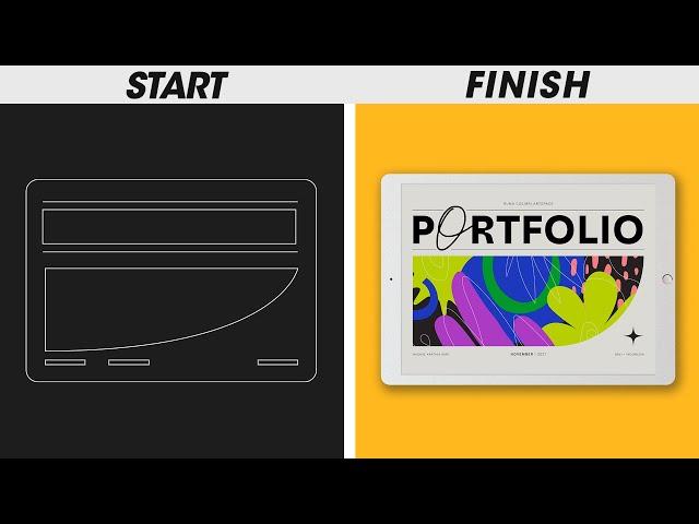  The ONLY Graphic Design Portfolio Video You Need To Watch!