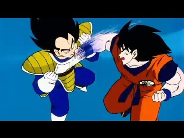 DBZ - The Saiyans Saga - Complete English Audio #dbz #dragonballz #anime #goku