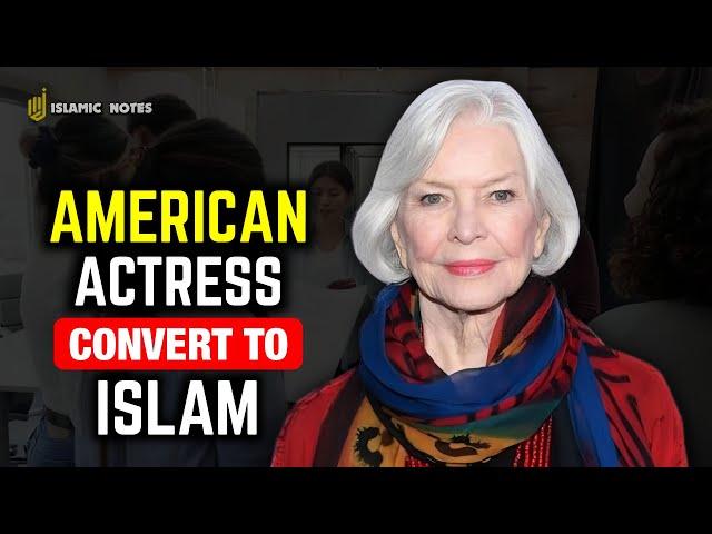 MOVED! Famous American Actress Converted to Islam, the Reason Shocks the Public!