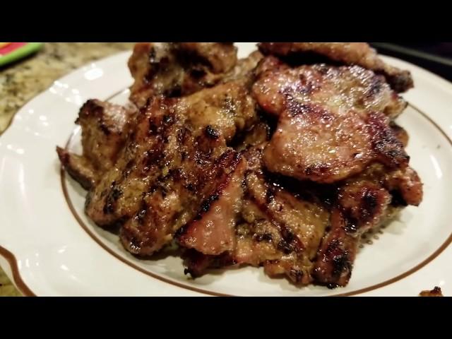 Vietnamese Grilled Pork | Vietnamese bbq pork recipe