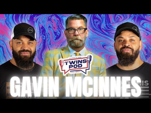 The Founder of The Proud Boys Reveals The TRUTH... | Twins Pod - Episode 37 - Gavin McInnes