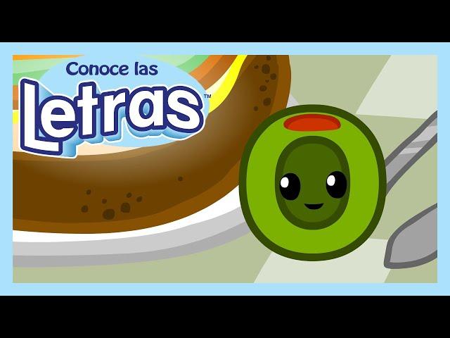 Conoce las Letras "O" | Meet the Letters "O" (Spanish) | Preschool Prep Company