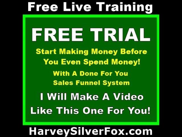 Harvey Silver FoxI'll Make Video Like This One For YouBig Ticket Affiliate Program Leads Training