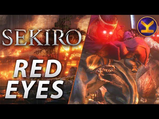 Sekiro - RED EYES - Doujun and Jinzaemon Kumano