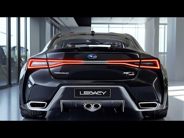 2025 Subaru Legacy - A Practical Sedan with High -Tech Feauters!