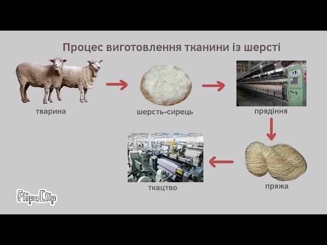 Творчий проект Натуральні волокна тваринного походження від Іванченко Людмили Гімназія 3 Дніпро