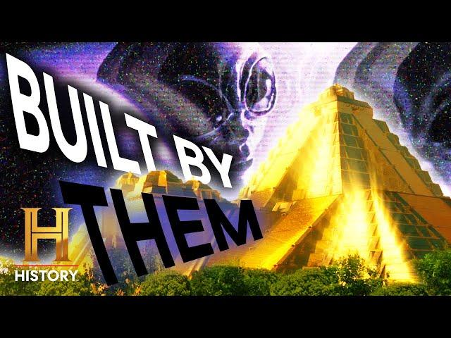 Major Cities Built by Aliens | Ancient Aliens