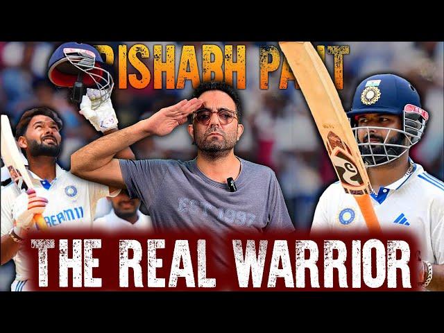 Rishabh Pant - A Real Warrior!🫡