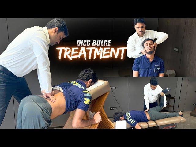 How to Treat a Disc Bulge with Chiropractic Care | Dr. Harish Grover’s Proven Techniques