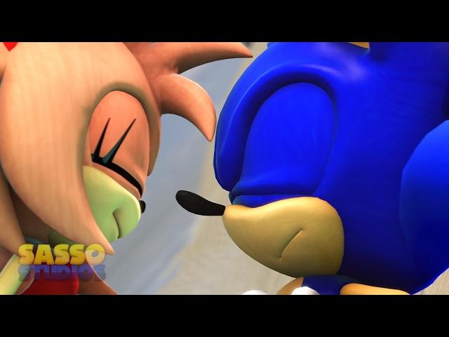 Sonic and Amy's summer date - SFM Animation [Русский дубляж]