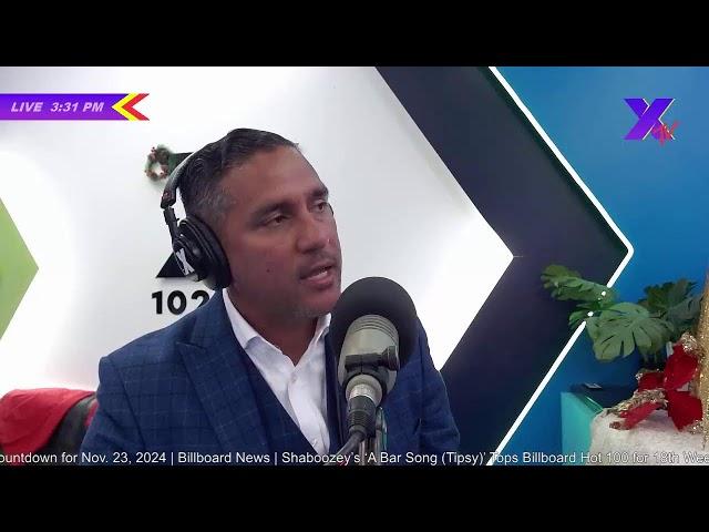 Afternoon Flowz: Ursell Arends di Partido RAIZ den studionan di X FM!