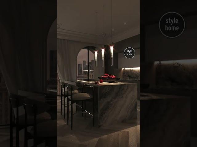 Интерьер в разное время суток Style Home