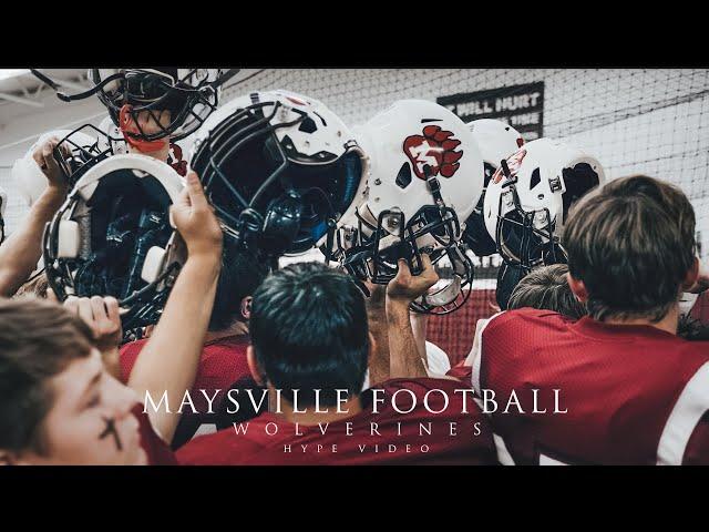 Maysville Football Hype Video | Wolverine Edition