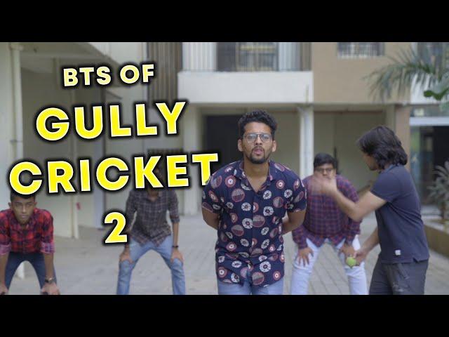 BTS of Gully Cricket 2 | Vlog 14 | Dhruv & Shyam