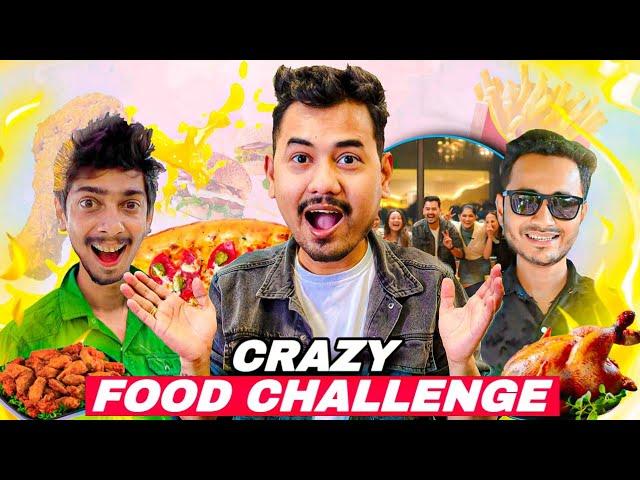 Crazy Food Challenges with Surprise Gifts  Ft. Dimpu Baruah , Bhukhan Pathak, Bikash Chetry