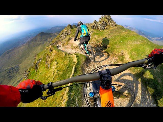 What are we getting into? | Mountain Biking Snowdon