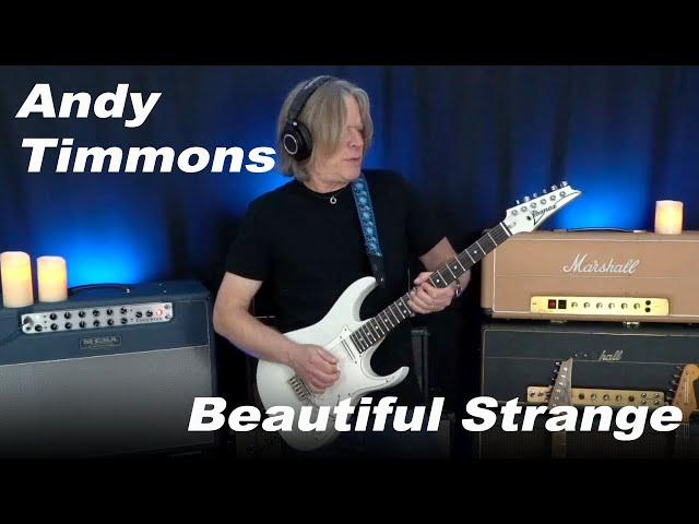 Andy Timmons plays "Beautiful Strange"  (homage to Jeff Beck)