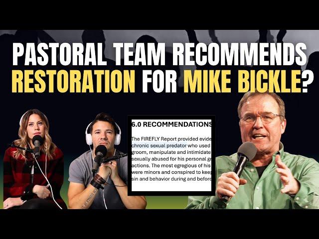SHOCKING: IHOPKC & Mike Bickle, Pastoral Team Recommends "Restoration" for BICKLE?!?!?