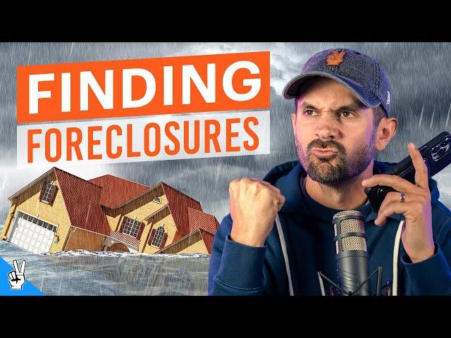 How To Find Foreclosed Homes | Real Estate Investing