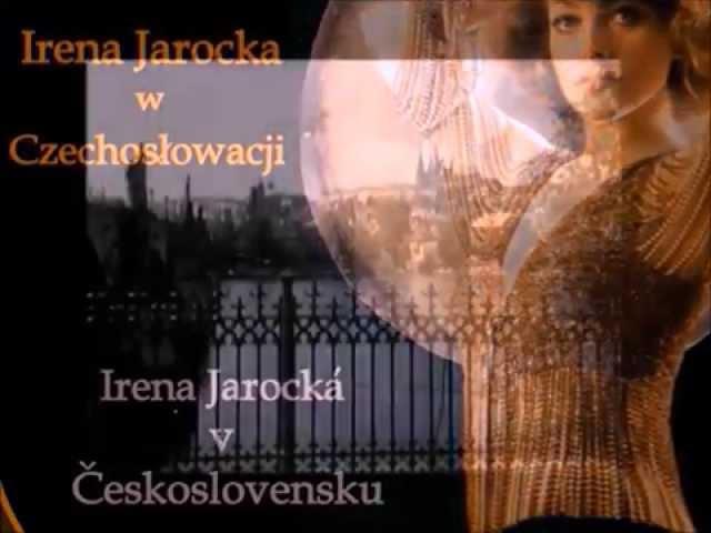 Irena Jarocka w Czechosłowacji / Irena Jarocka v Československu