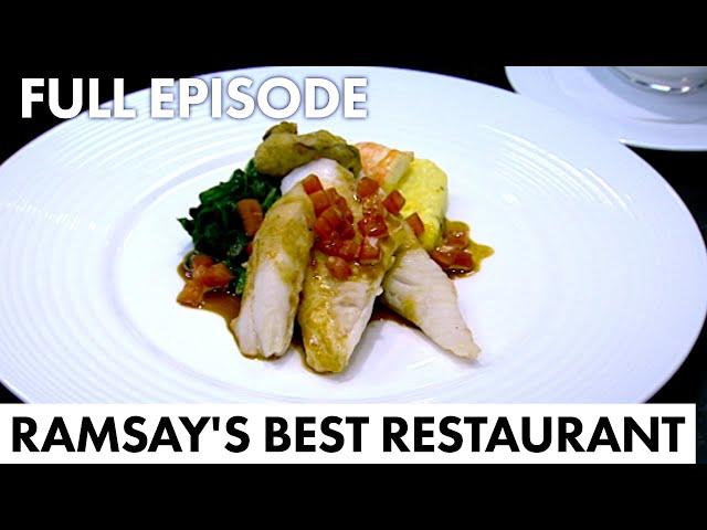 Gordon Ramsay "True French Passion, All Over That Plate" | Ramsay's Best Restaurant