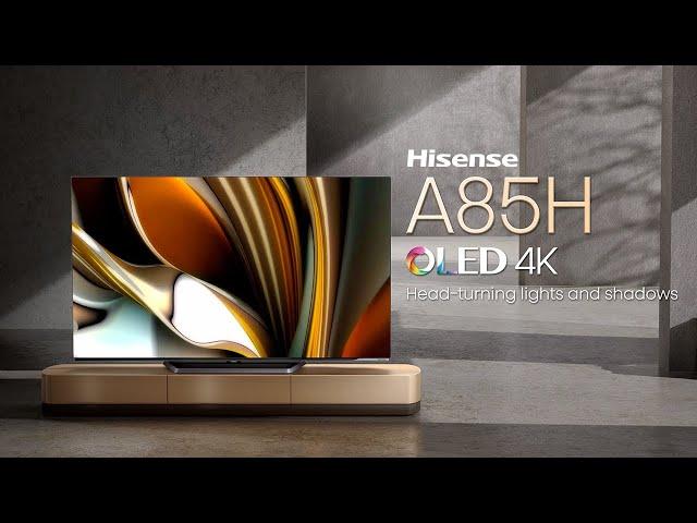 Hisense A85H OLED 4K Smart TV - 2022 New