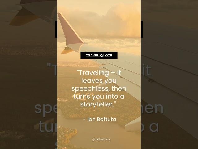 Find Your Adventure: Travel Quotes to Ignite Your Wanderlust