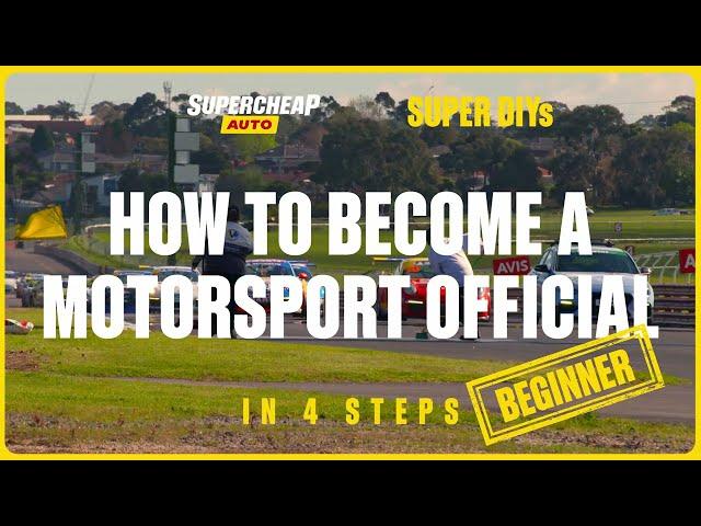 How To Become A Motorsport Australia Official