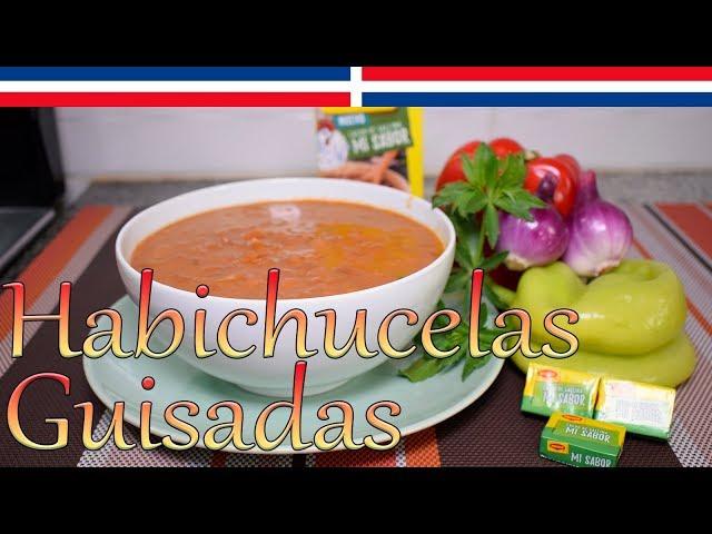 Como cocinar habichuelas guisadas - Cocinando con Yolanda