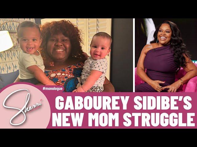 Gabby Sidibe’s New Mom Struggle | Sherri Shepherd