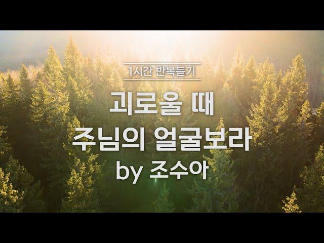 [1시간반복 듣기] 괴로울 때 주님의 얼굴보라 by 조수아